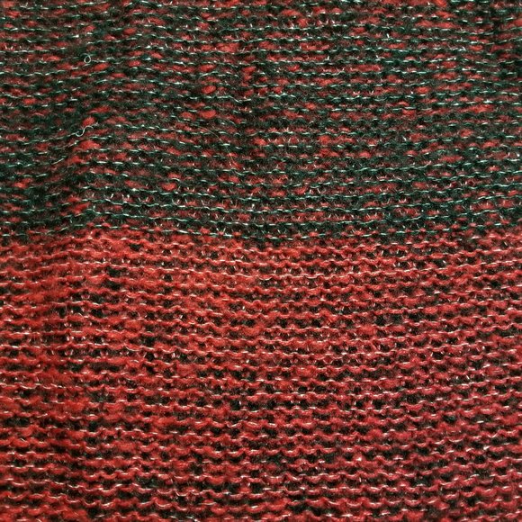 ELEMENTZ Striped Mock Neck Shimmer Sweater Dress size S - Picture 5 of 6